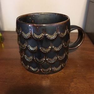 Starbucks Anniversary Mug 2015, gold scales